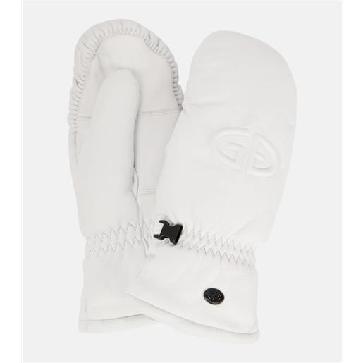 Goldbergh muffole da sci hilja in pelle