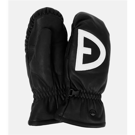 Goldbergh muffole da sci bello in pelle