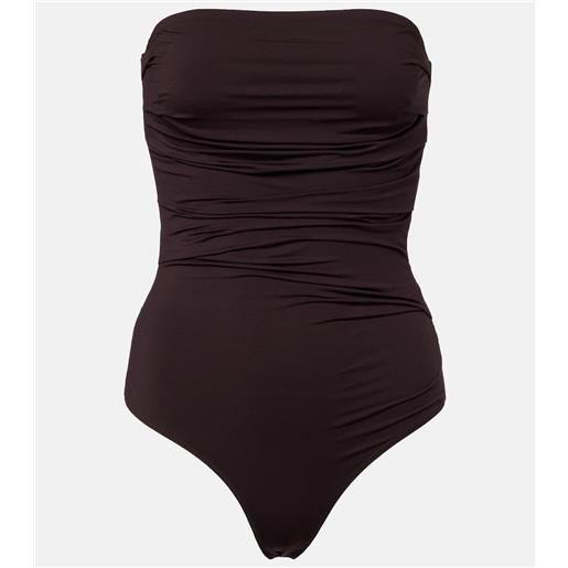 Agolde body gwyneth con ruches