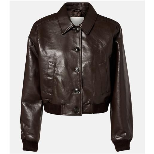 Citizens of Humanity bomber lola in pelle