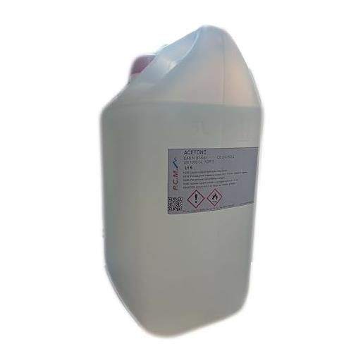 Generico solvente rimuovi smalto per unghie 5 litri p. C. M. 