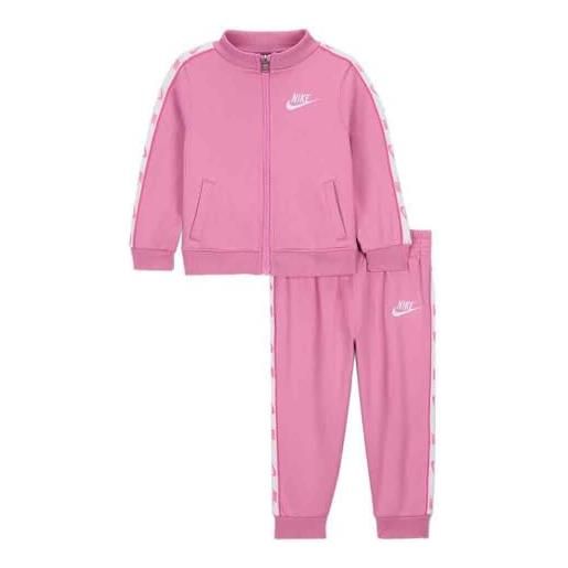 Nike full zip set with logo taping