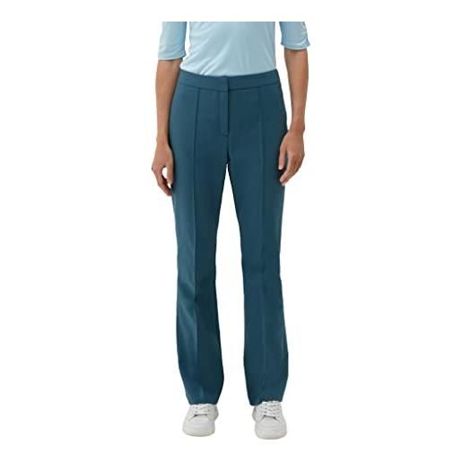 s.Oliver BLACK LABEL Hose Pantaloni 7/8, HellGelb, 44 da Donna
