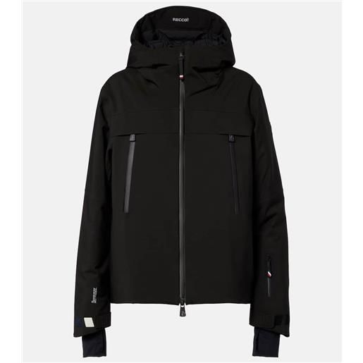 Moncler Grenoble giacca da sci chanavey in piuma
