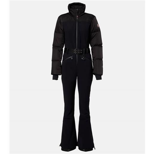 Moncler Grenoble tuta da sci con cintura