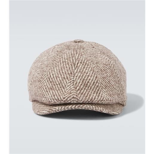 Brunello Cucinelli cappello in misto lana e alpaca
