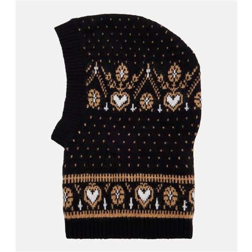 Khaite cappuccio caspian in cashmere