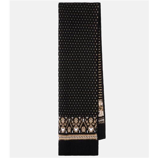 Khaite sciarpa lucerne in cashmere