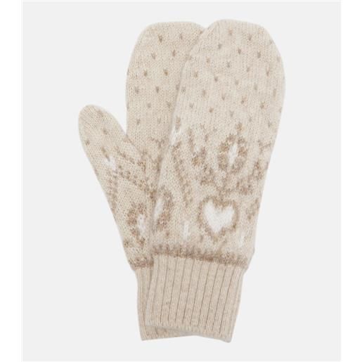 Khaite muffole christel in cashmere