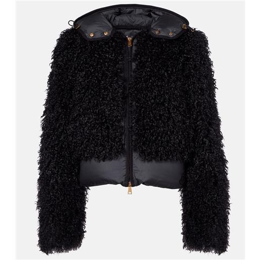 Moncler piumino vigiers in teddy