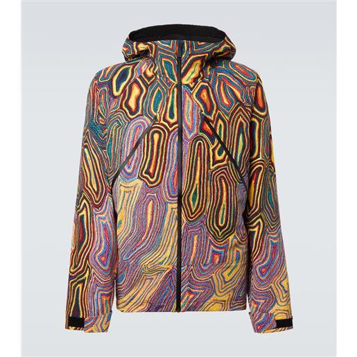 Aztech Mountain giacca da sci hayden con stampa