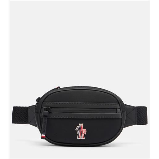 Moncler marsupio con logo
