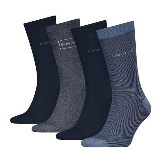 Calvin Klein Socks calvin klein 4pack socks set blue combo 701229430 blue combo tu