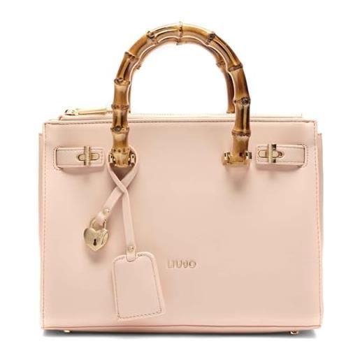 Liu Jo borsa donna melek tote l cipria bs25lj116 aa5076 e0003 grande