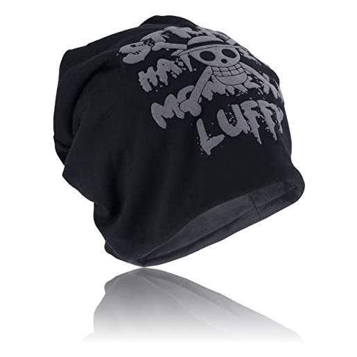 Roffatide anime slouchy beanie skull caps hip-hop soft light beanie inverno cappello caldo per gli uomini ragazzi