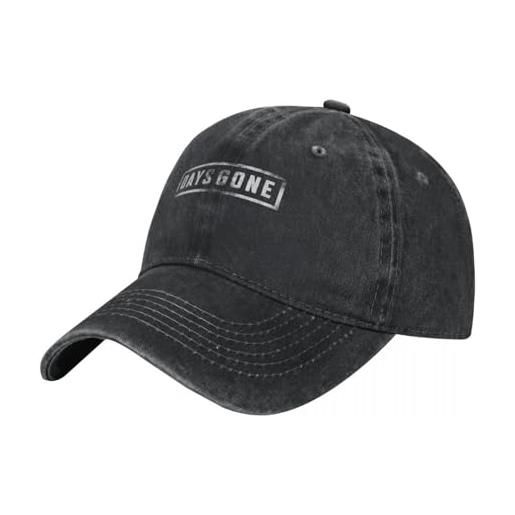 AAENNAUK days gone ride the brn road farewell. Baseball cap carino cappello da pesca per le ragazze regalo a sorpresa per l'uscita degli uomini