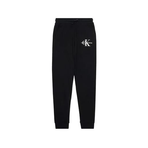 Calvin Klein jeans - pantalone tuta bambini cotone garzato - 12a/152cm
