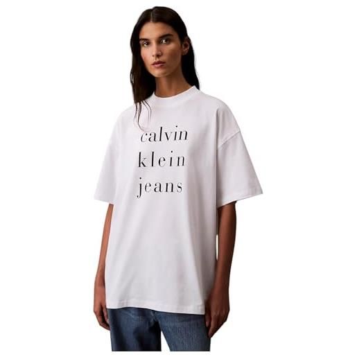 Calvin Klein t-shirt white lv047b827g white s