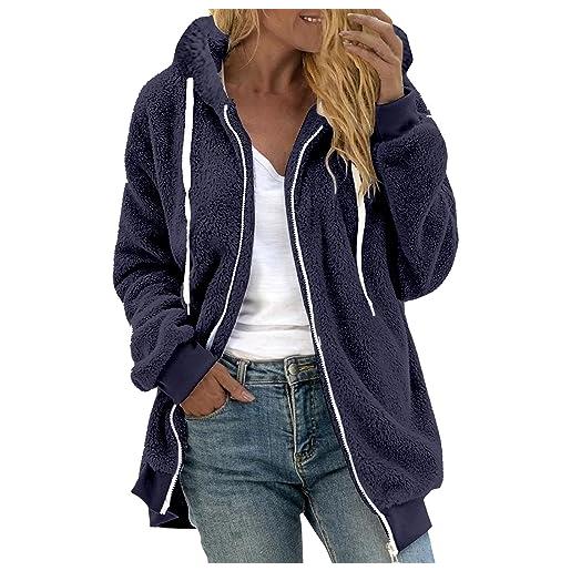 Cocila cyber of monday 2023 giubbono donna pelle cardigan blu elettrico donna giacca ecopelle renna donna giubbotto donna pelliccia prime today deals warehouse amazon warehouse deals