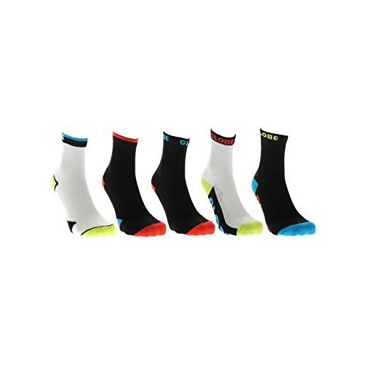 Globe calzini boys destroyer 5 pack unisex