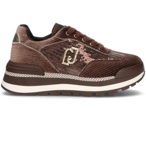 LIU JO sneaker donna marrone