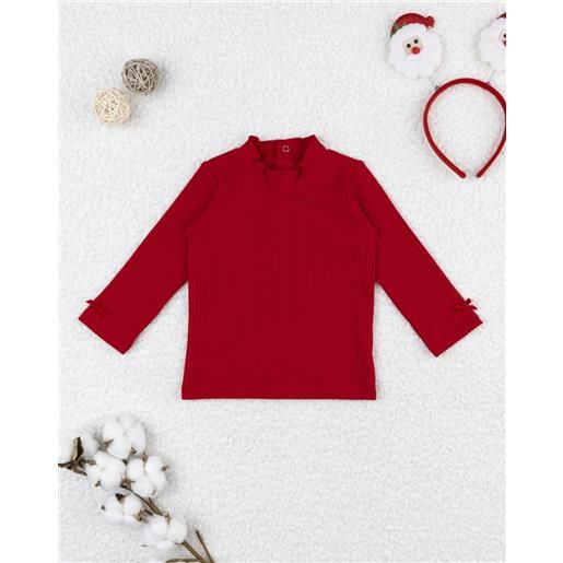 Prénatal lupetto bimba rosso