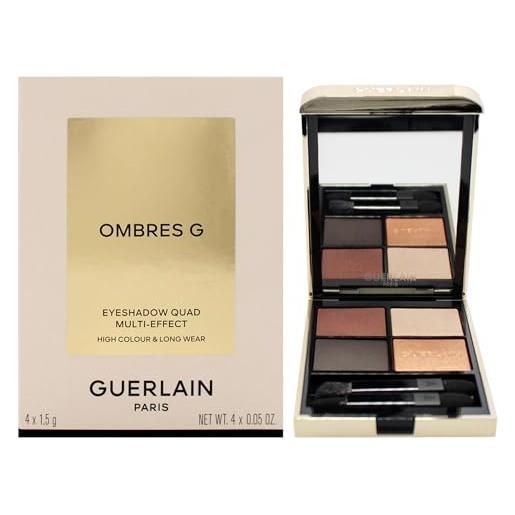Guerlain ombres g eyeshadow quad - 940 royal jungle by Guerlain for women - 0,2 oz eye shadow