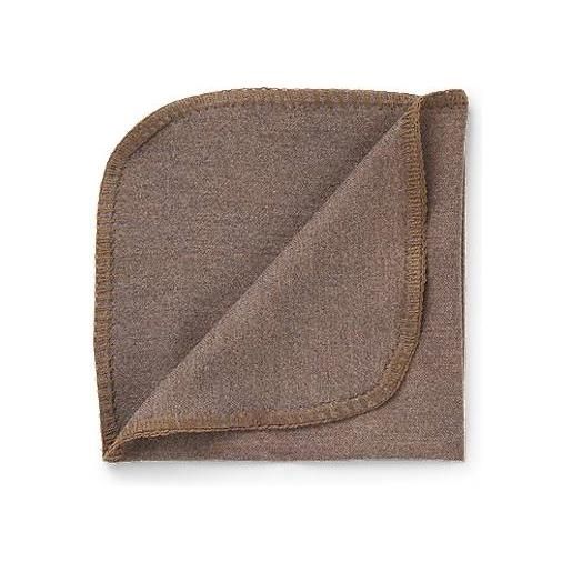 BOSS pochette realizzata in italia in cotone mélange, beige