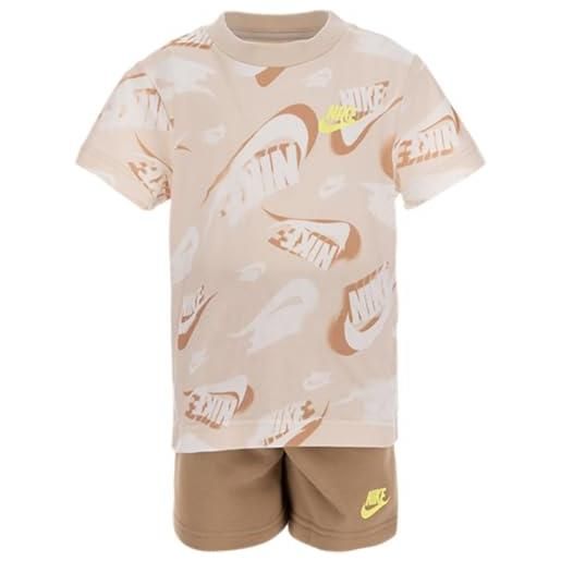 NIKE b nsw on the move aop ft set