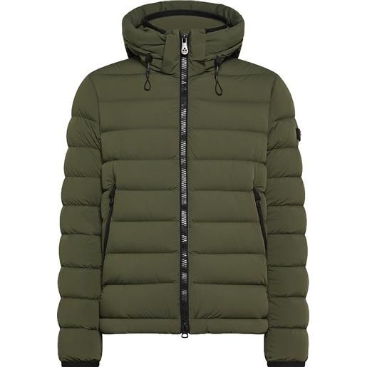 PEUTEREY piumino boggs ns 02 - peu4863 - verde fogliame