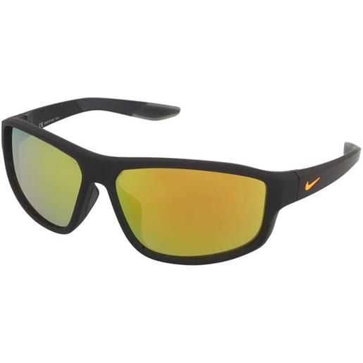 Nike brazen fuel m dj0803 452 | occhiali da sole graduati o non graduati | prova online | plastica | rettangolari | nero | adrialenti