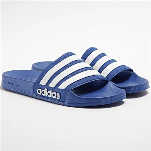 adidas ciabatte i gomma piscina doccia flip flops uomo adidas adilette shower azzurro