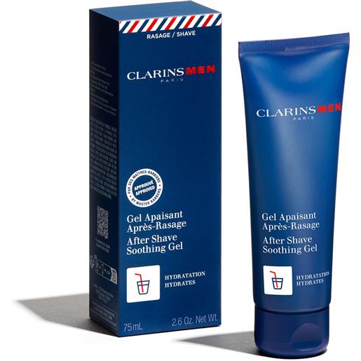 Clarins > Clarins men gel apaisante apres-rasage 75 ml
