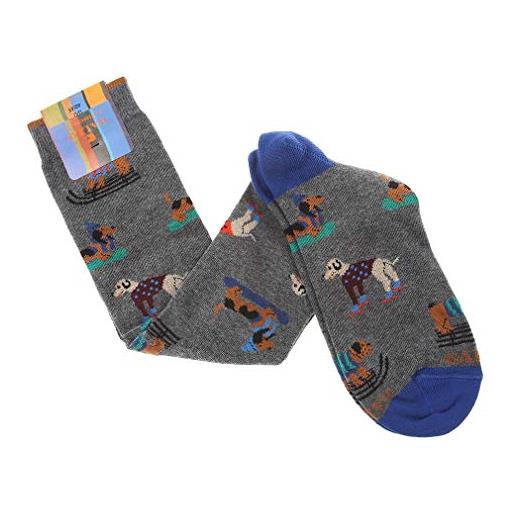 Gallo calze lungo fantasia cani sport e neve ap510608 pirite
