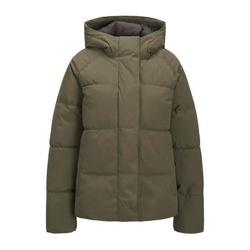 JACK & JONES jacket jxglobal puffer-giacca otw act, tartaruga marina, x_s donna