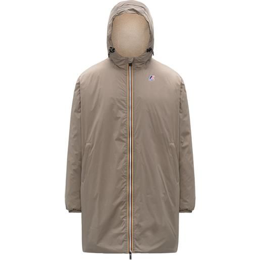 K-WAY parka thermore fodera orsetto le vrai 4.0 eiffel