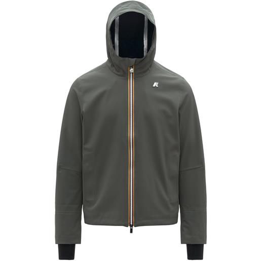 K-WAY giacca con cappuccio jacko bonded