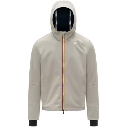 K-WAY giacca con cappuccio jacko bonded