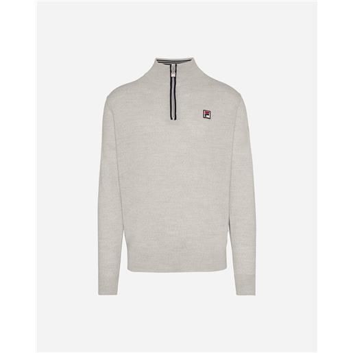 Fila classic m - maglione - uomo - grigio