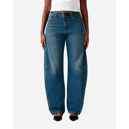 Levis levi's baggy dad l32 w - jeans - donna - denim