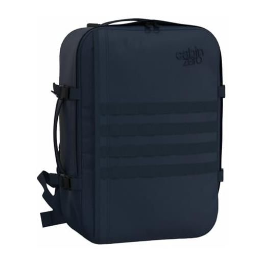 Cabinzero military 44 - custodia ultra leggera con tracker, colore: blu marino, blu navy, zaino