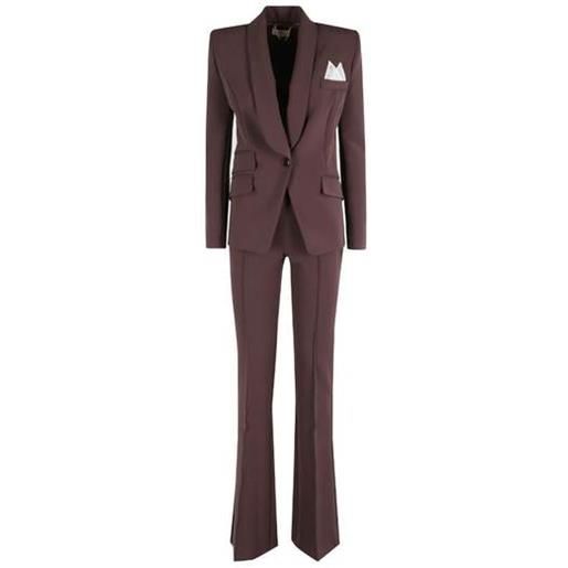 ELISABETTA FRANCHI completo donna tp00156e2 merlot (ea4)