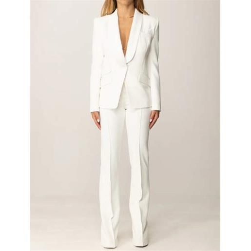 ELISABETTA FRANCHI completo donna tp00156e2 avorio (360)