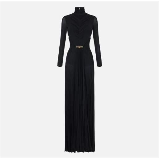 ELISABETTA FRANCHI abito donna abr1256e2 nero (110)
