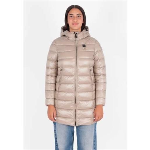BLAUER giubbotti donna 25wbldk02069 adelaide beige 301 interno red 50a (301ed)