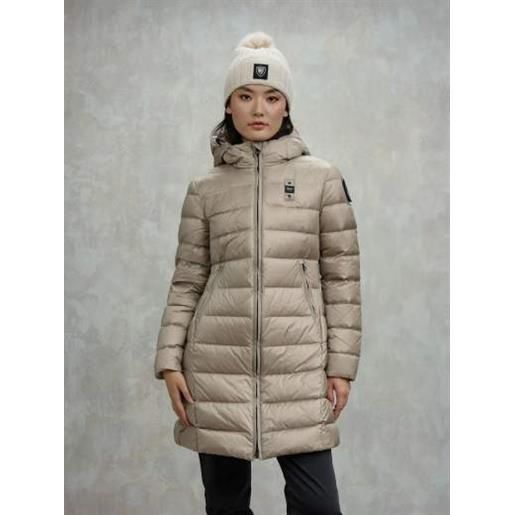 BLAUER giubbotti donna 25wbldk03102 agnes beige 301 interno lontra (301lt)
