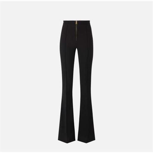 ELISABETTA FRANCHI pantaloni donna pa12256e2 nero (110)