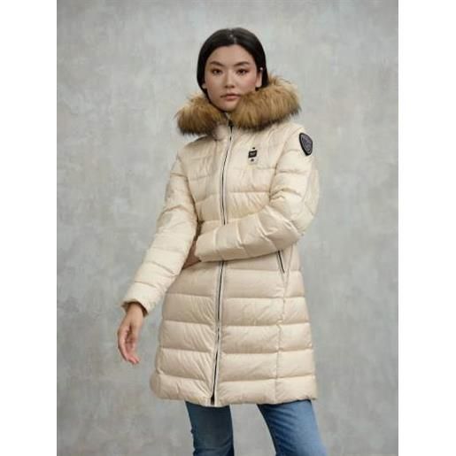 BLAUER giubbotti donna 25wbldk03103 kristin grigio mattino int. Grigio nebbia (907gg)