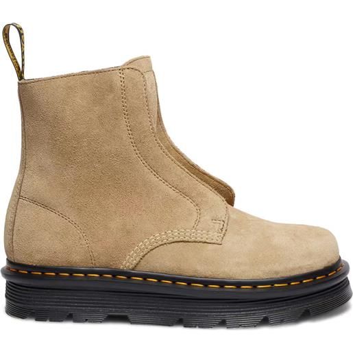 DR. MARTENS stivale zebzag laceless - 42246200 - beige