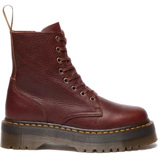 DR. MARTENS stivale platform jadon - 41324200 - bordeaux